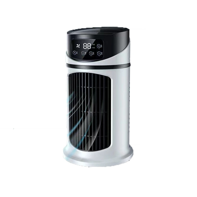 Portable Mini Air Conditioner Air Cooler Fan Water Cooling Fan