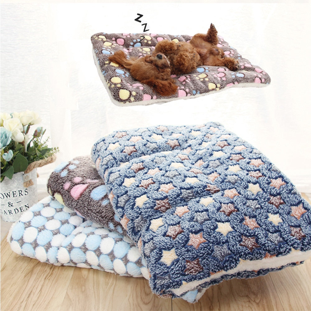 Soft Fleece Pad Pet Blanket