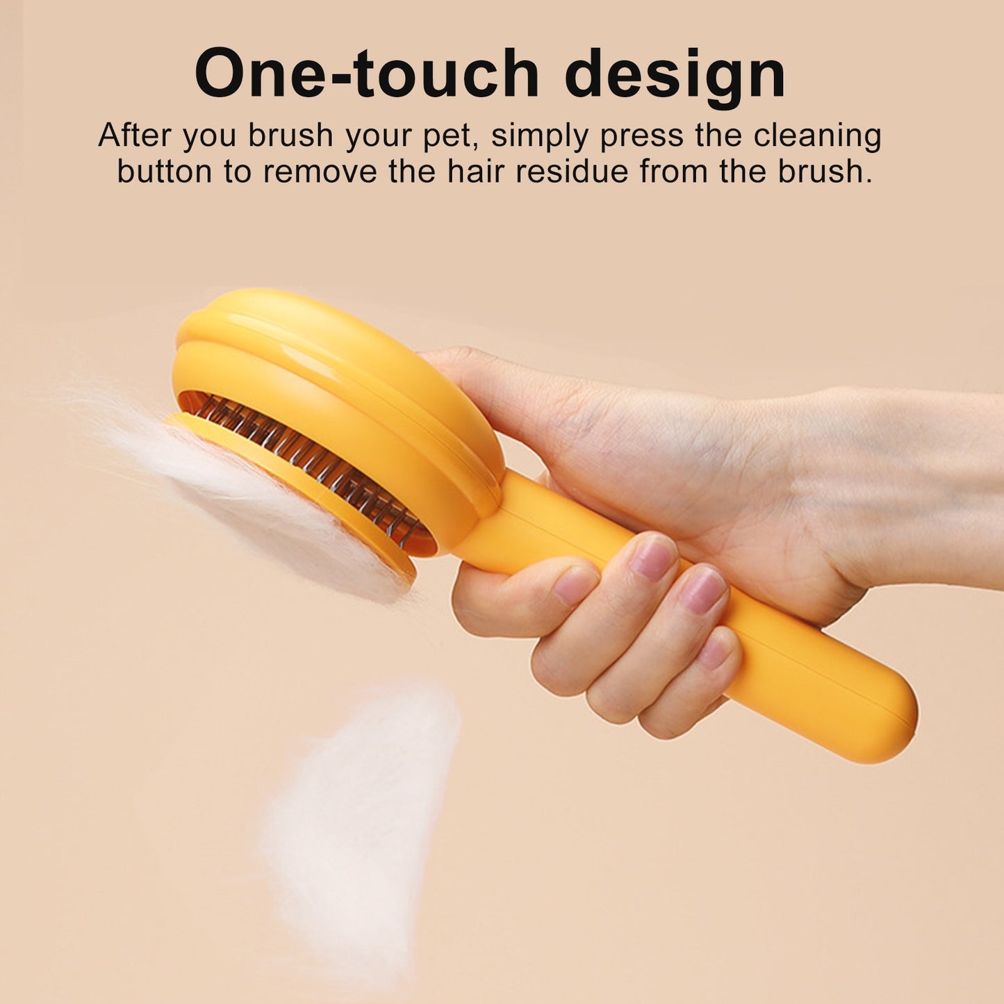 Grooming Brush - Pet Cat Hair Remover