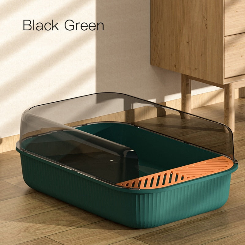 Large Capacity Cat Litter Box