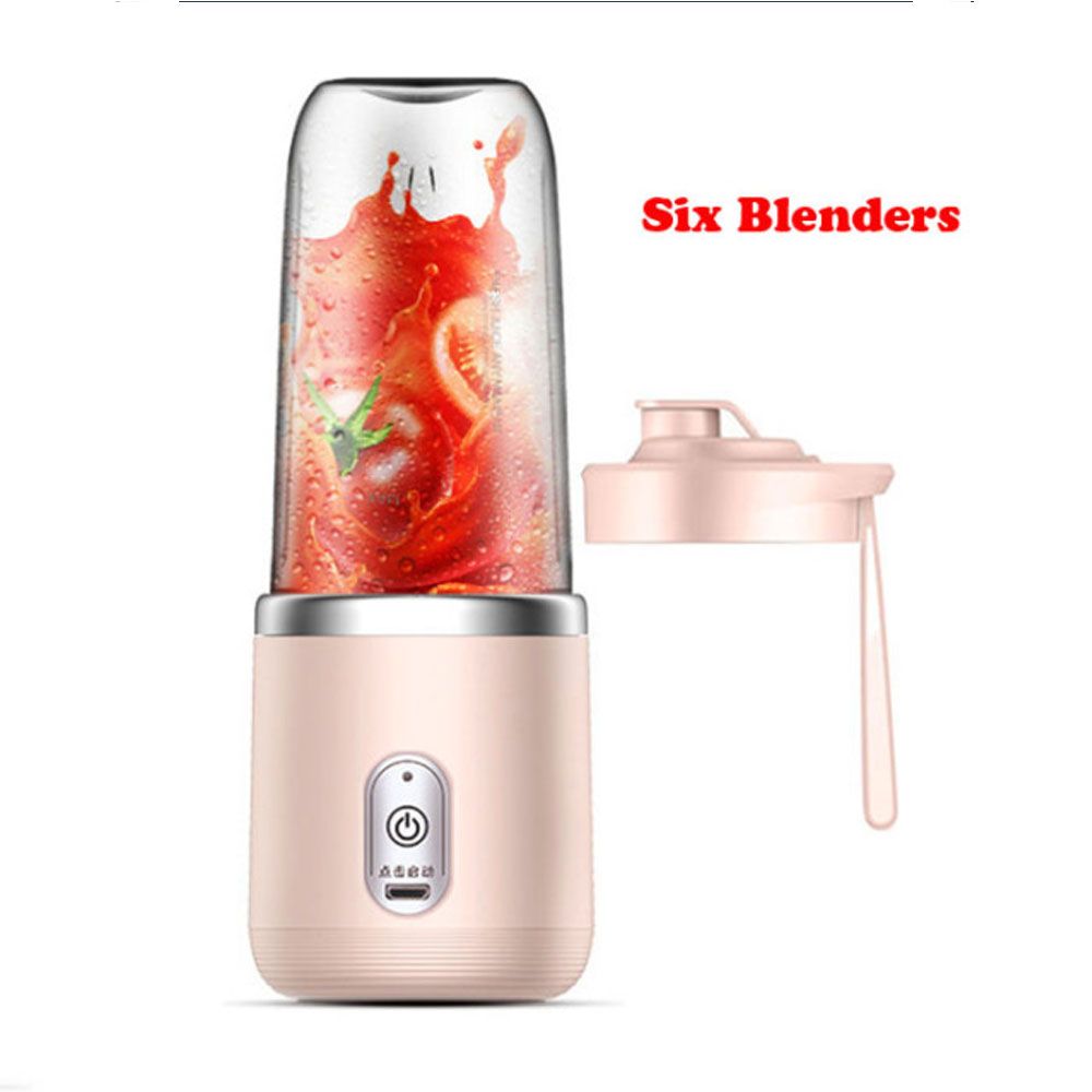 Portable Electric Juicer 400ml - Smoothie Blender