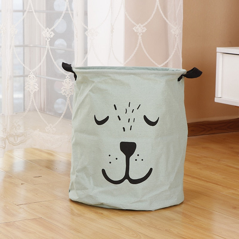 Hamper Foldable Laundry Basket Large Capacity Laundry Hamper Dirty Clothes Storage Organizer Clothe Kid Toy Sundries Storage Bag