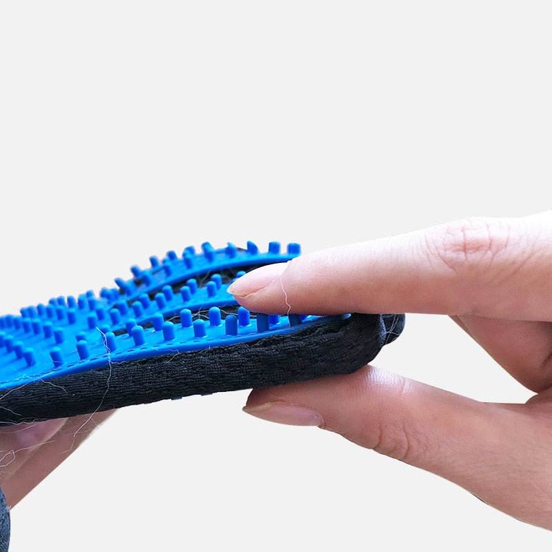 Pet Grooming Glove-r Deshedding Brush