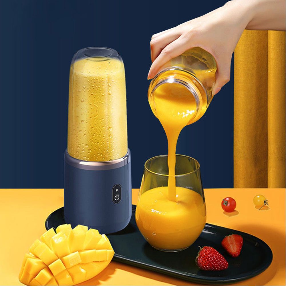 Portable Electric Juicer 400ml - Smoothie Blender