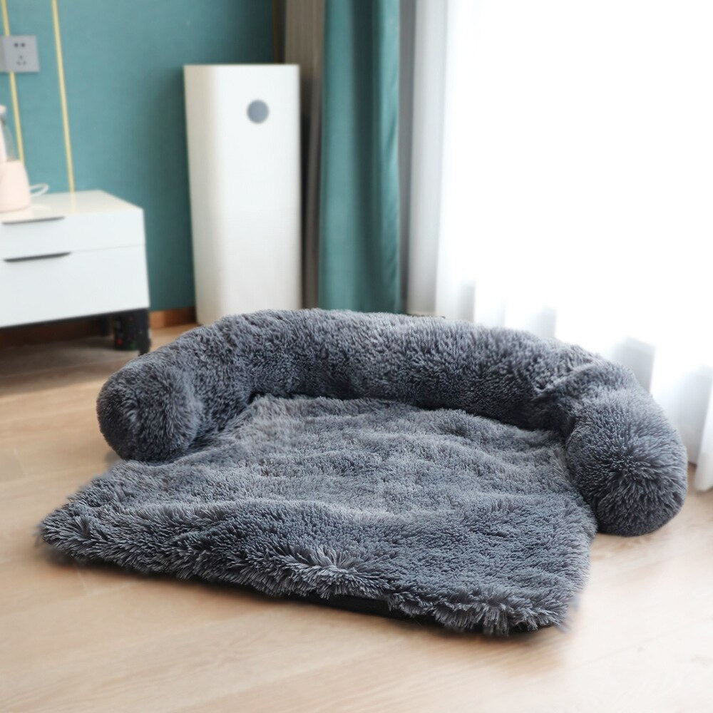 Plush Dog Sofa Bed