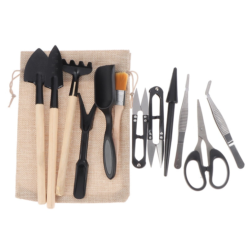 10/13pcs Mini Garden Hand Tools