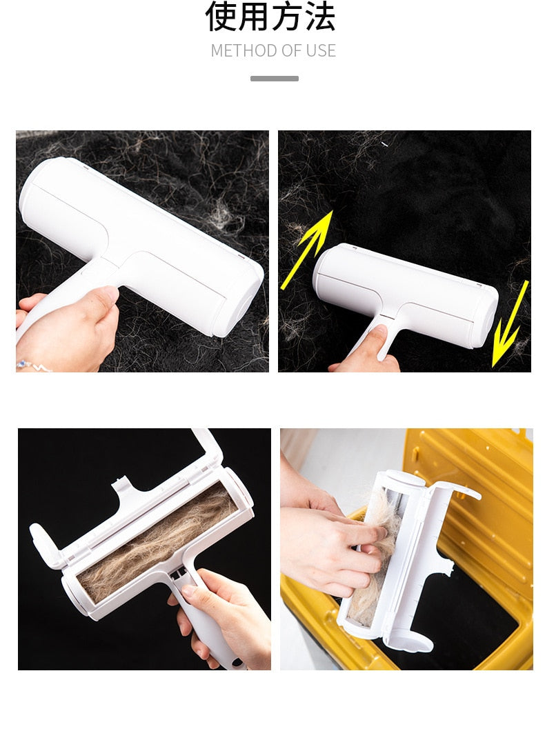 2-Way Pet Hair Remover Roller