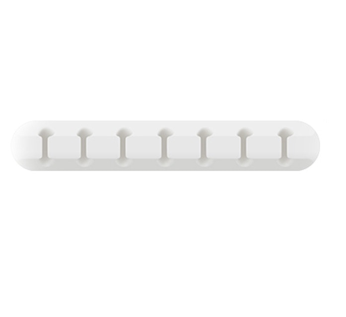 3/5/7 Clips Adhesive Silicone Cable Organizer