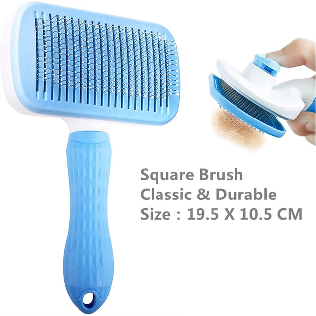 Grooming Care - Brush Stainless Steel Comb For Long Hair Pets