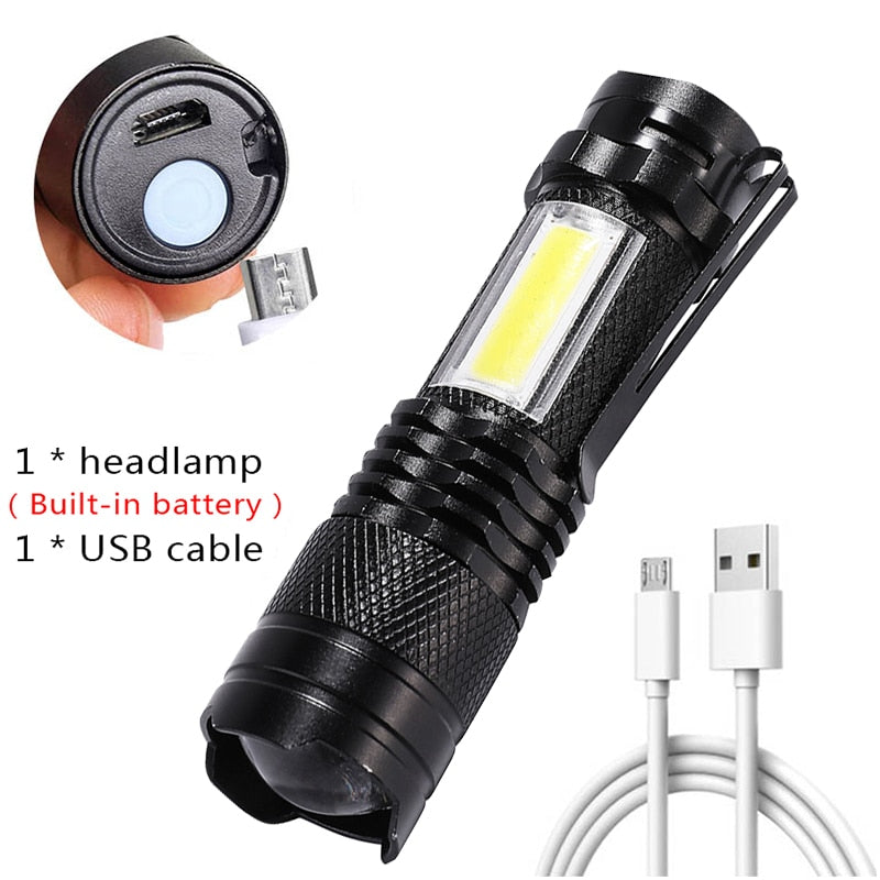 Q5 Portable Mini Led Flashlight