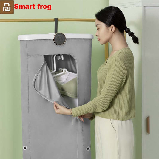 Youpin smartfrog Clothes Dryer 220V Portable Clothes horse Warm Blanket Drying Drier machine Laundry dryer heated airer heated