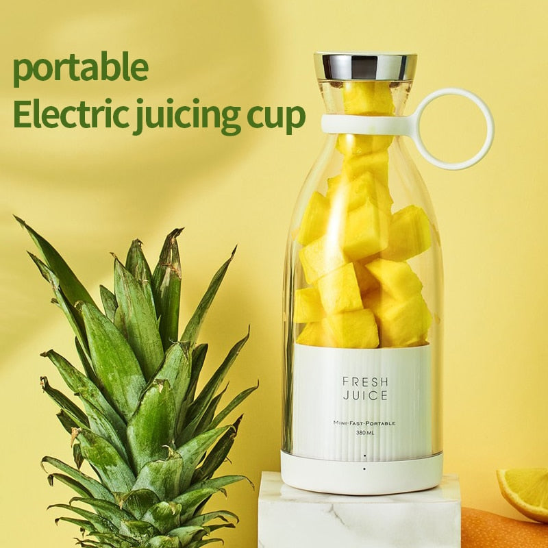 Portable Electric Juicer Blender Usb Mini Fruit Mixer