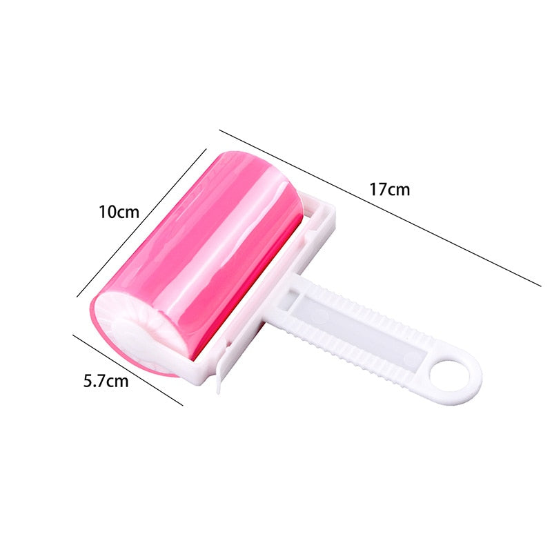 Washable Clothes Hair Sticky Roller - Reusable