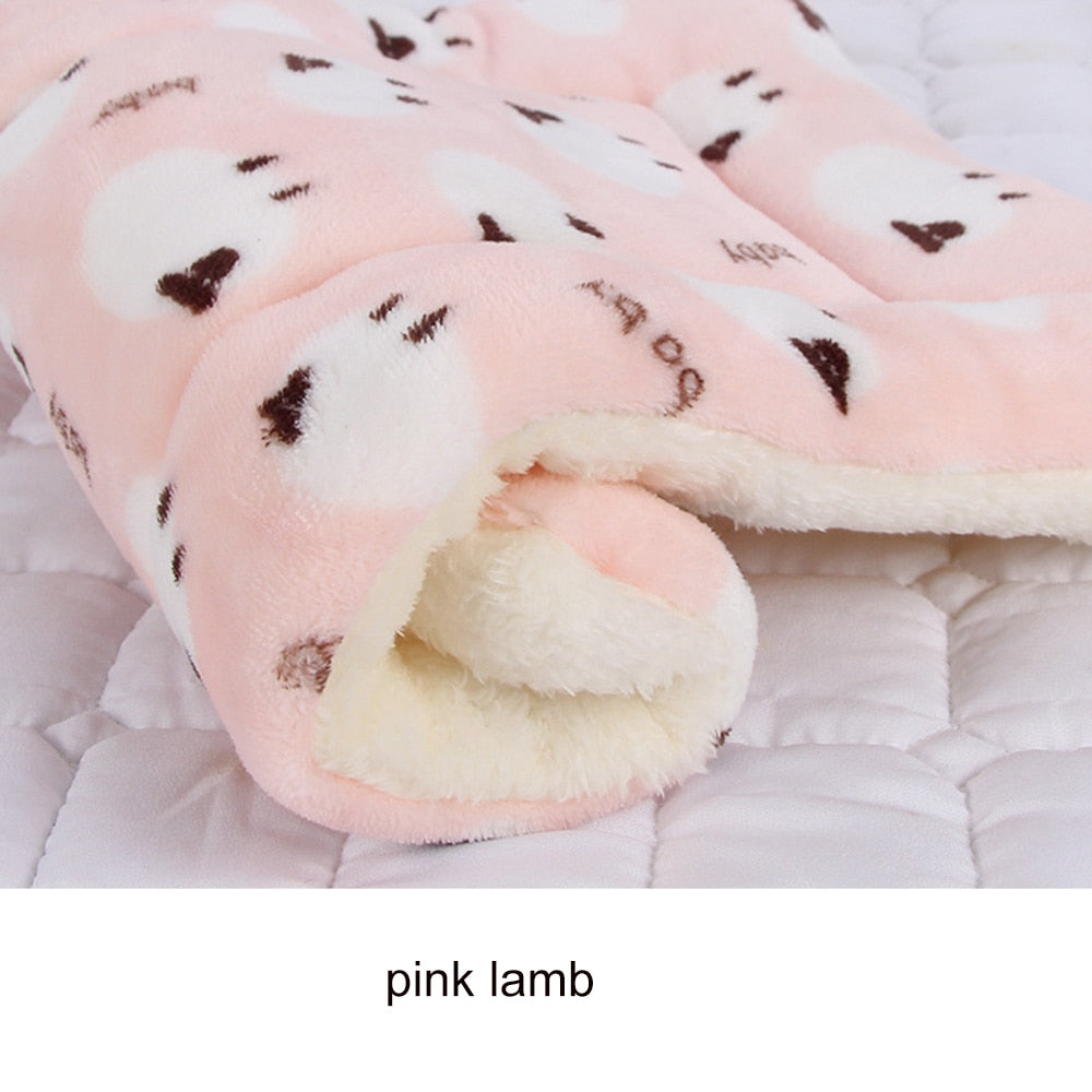 Soft Fleece Pad Pet Blanket