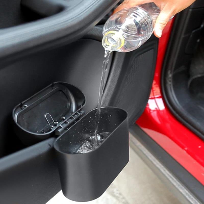 Portable Hanging Mini Car Trash Can