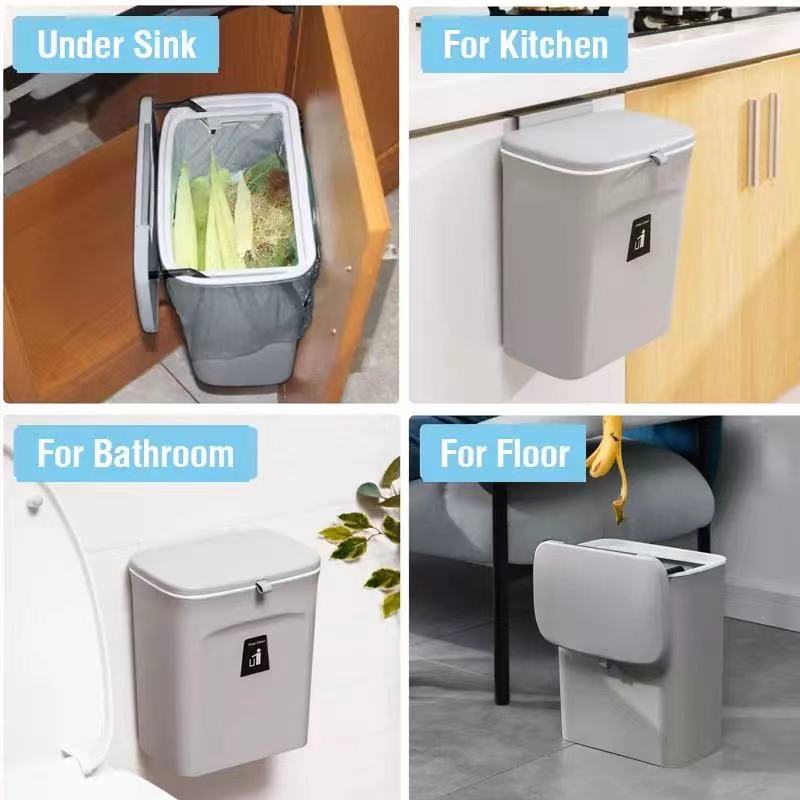 Kitchen Hanging Trash Can