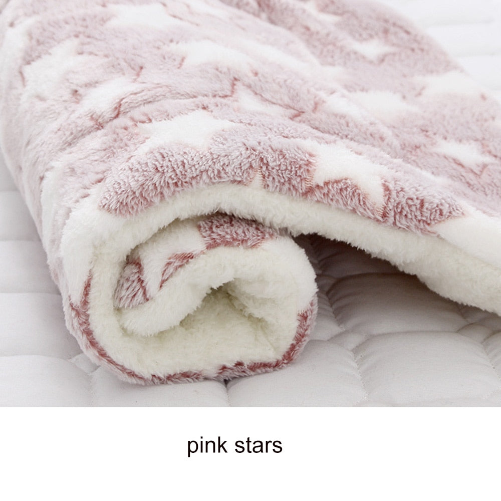 Soft Fleece Pad Pet Blanket