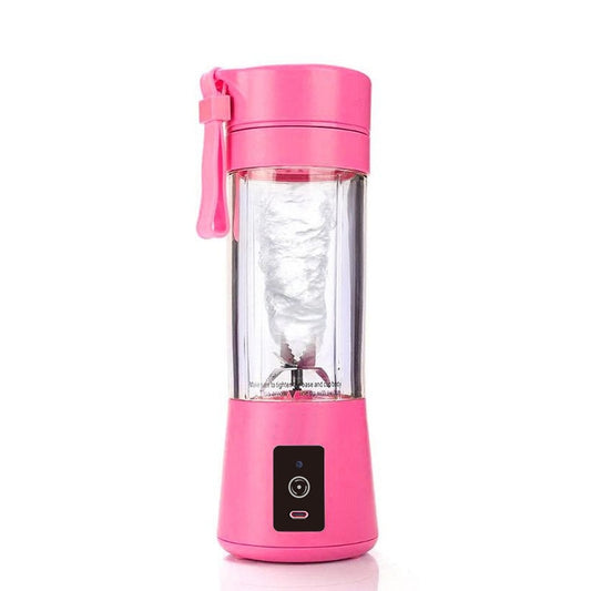 Mini Pink Portable Blender