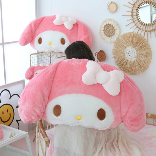 100CM My Melody Plush Pillow Sanrio Stuffed Doll