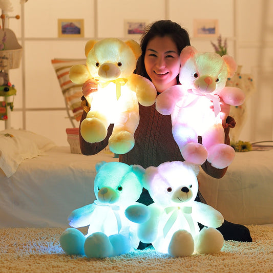 32-50cm Luminous Creative Light Up LED Teddy Bear