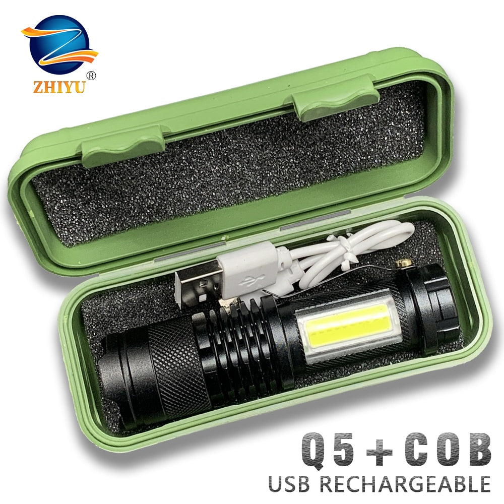 Q5 Portable Mini Led Flashlight