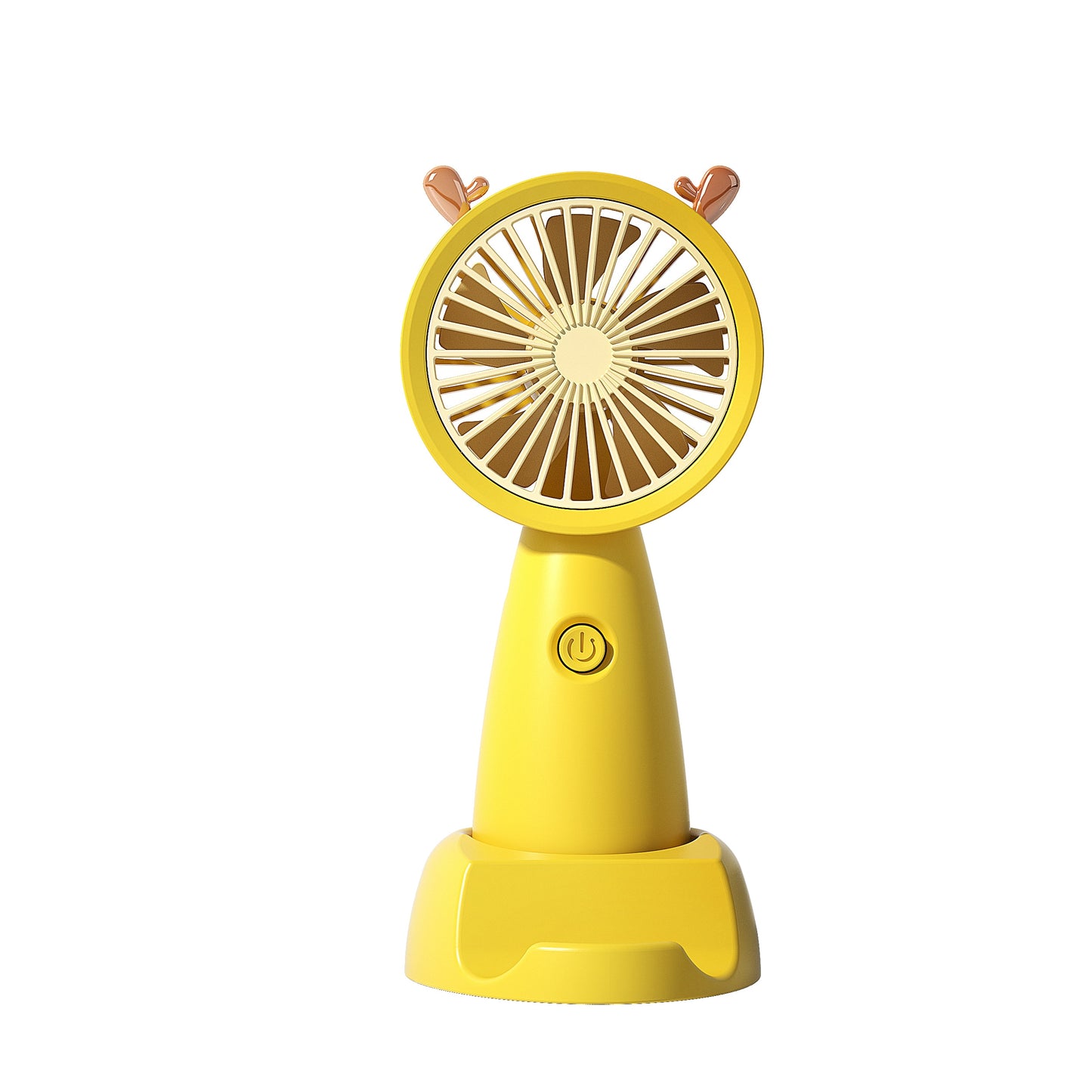 USB Mini Handheld Fan Outdoor Mini Creative Desktop Office Mute Charging Portable Handheld Fan