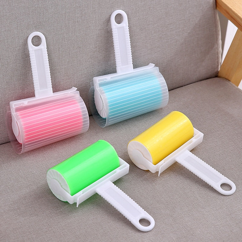 Washable Clothes Hair Sticky Roller - Reusable