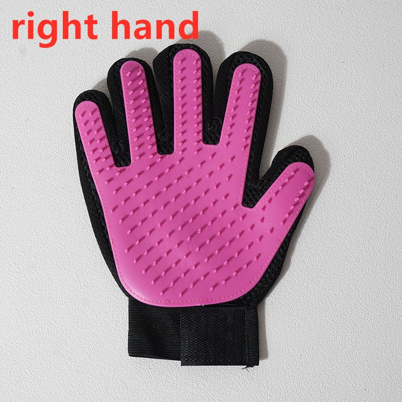 Pet Grooming Glove-r Deshedding Brush