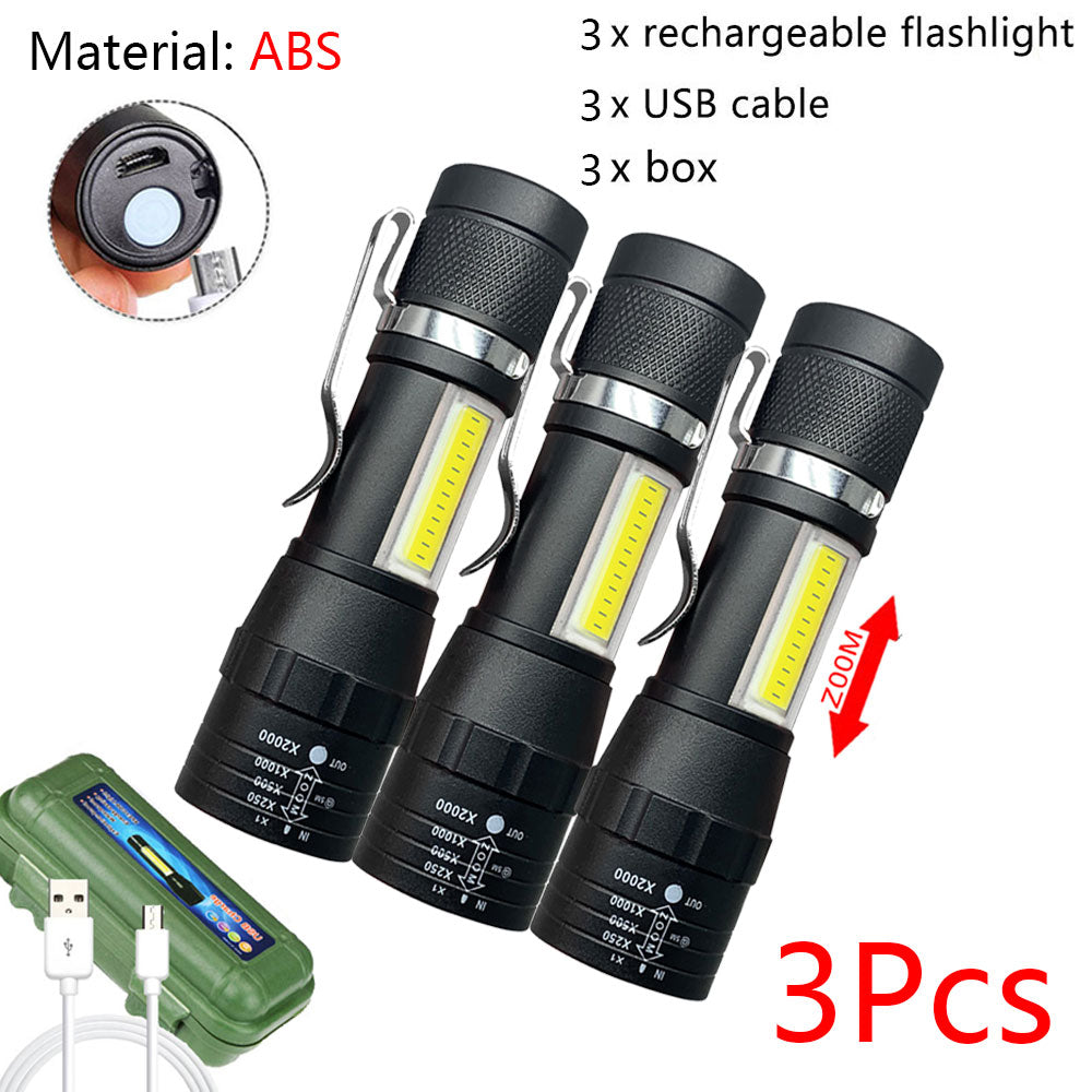 Q5 Portable Mini Led Flashlight