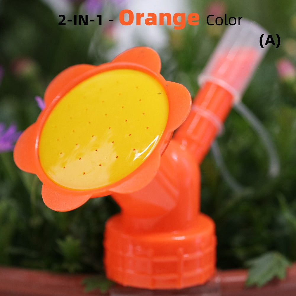 Bottle Cap Sprinkler 2-IN-1