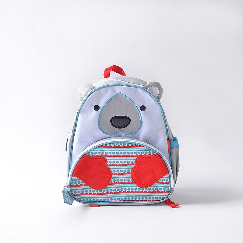 Animal Prints Children Cartoon Animal School Backpack