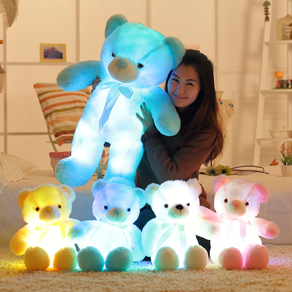 32-50cm Luminous Creative Light Up LED Teddy Bear