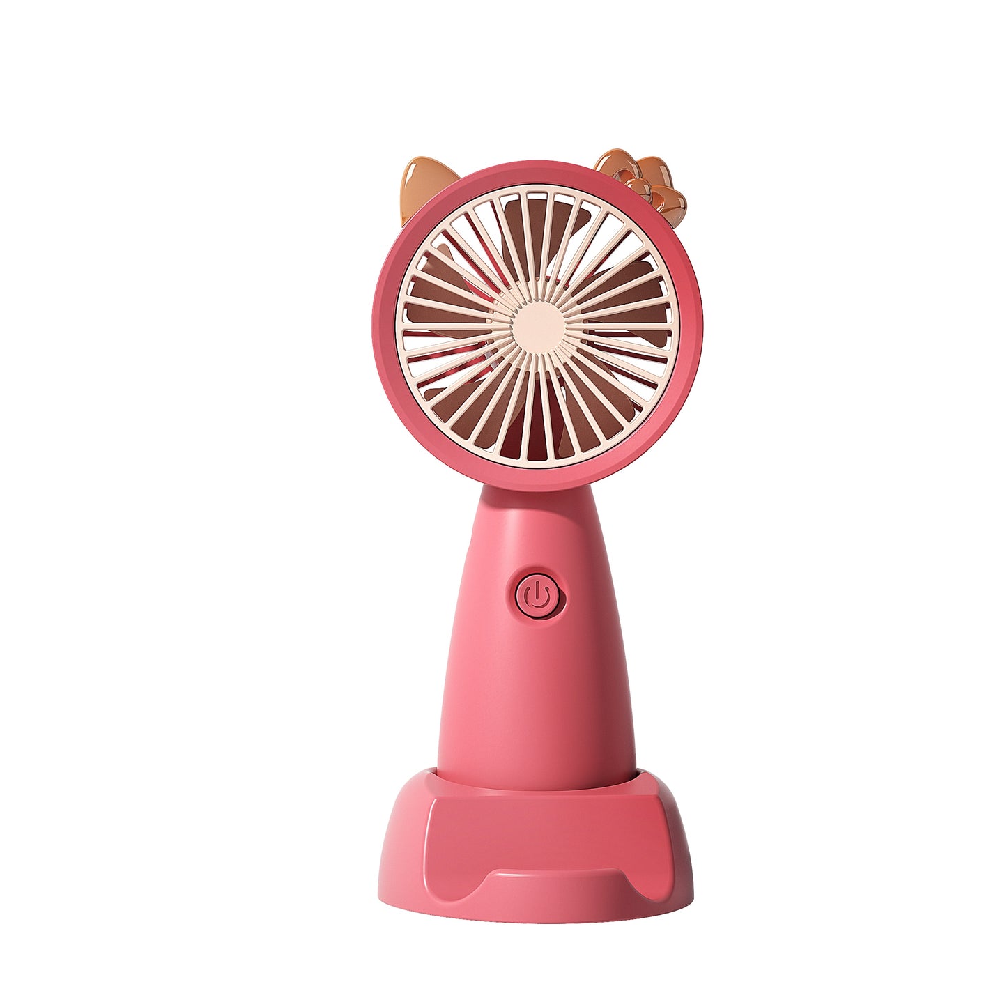 USB Mini Handheld Fan Outdoor Mini Creative Desktop Office Mute Charging Portable Handheld Fan