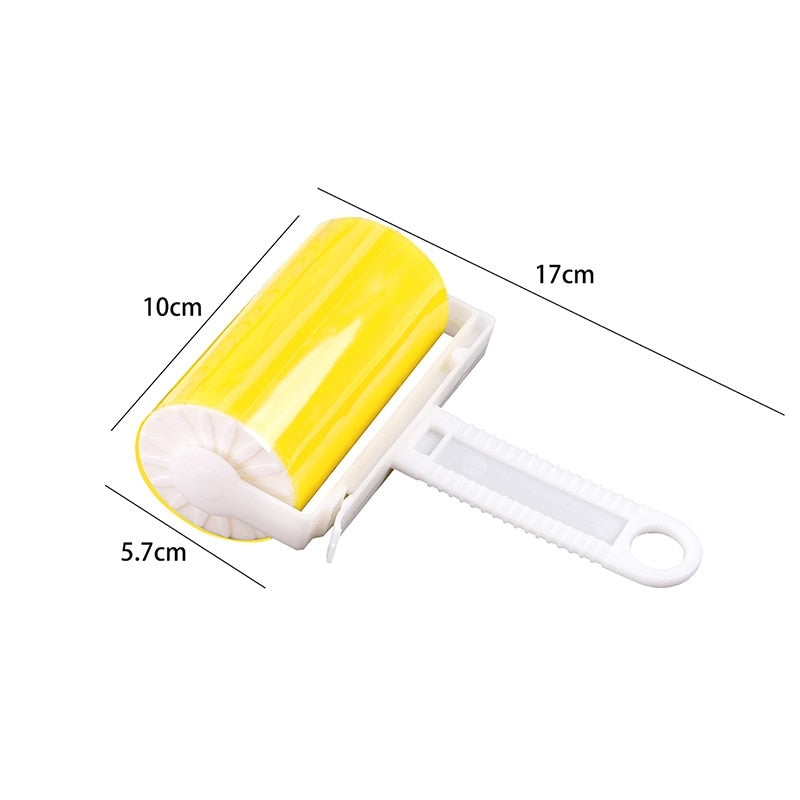 Washable Clothes Hair Sticky Roller - Reusable