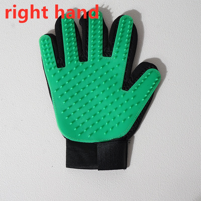 Pet Grooming Glove-r Deshedding Brush