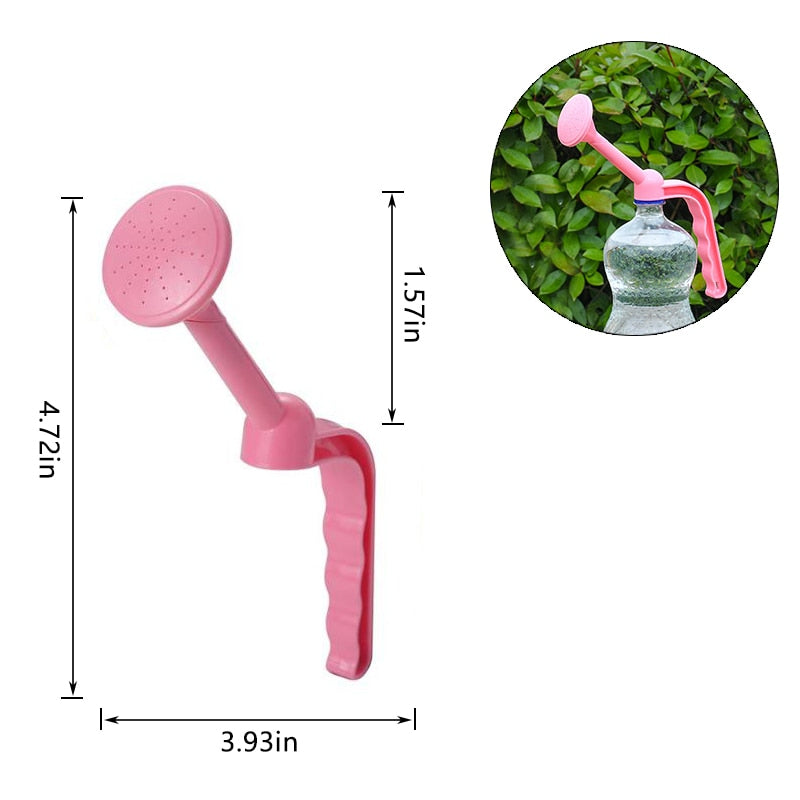 Gardening Plant Watering Handheld dual-purpose water spray Bottle Water Can Top Waterers Shower Seedling Irrigation