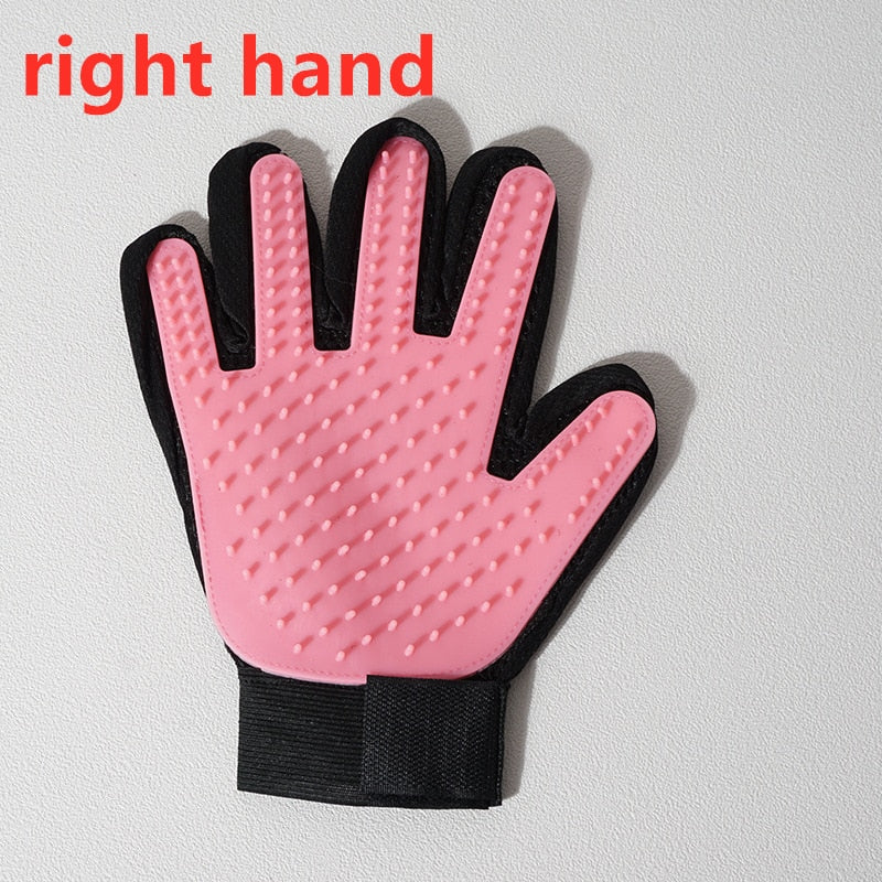 Pet Grooming Glove-r Deshedding Brush