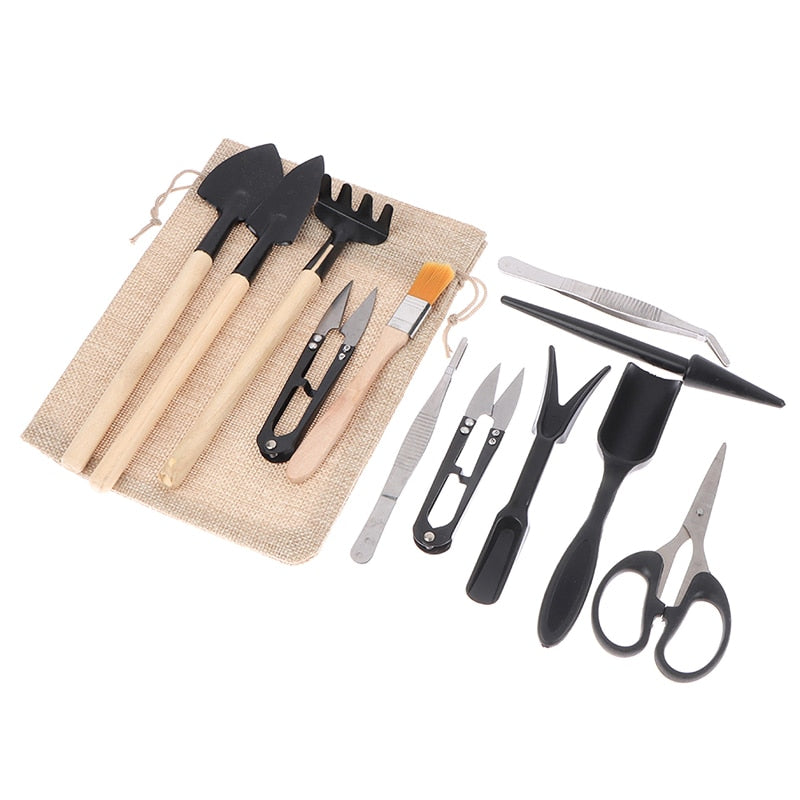 10/13pcs Mini Garden Hand Tools