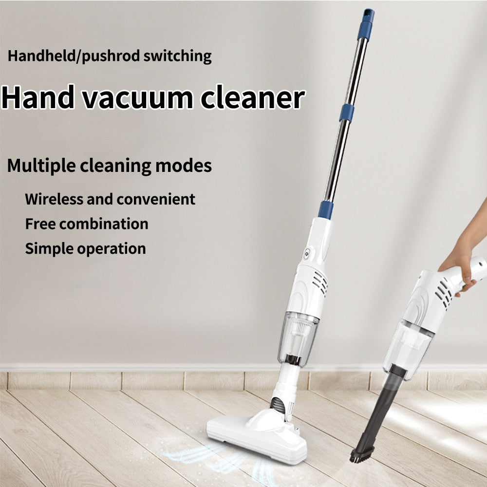 2 in 1 Handheld Vacuum Cleaner