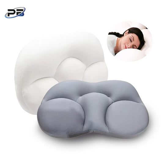 3D Ergonomic Round Cloud Egg Sleep Pillow