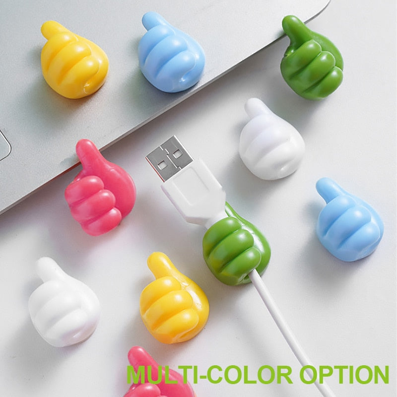 Creative Thumb Hooks Self-Adhesive Clips