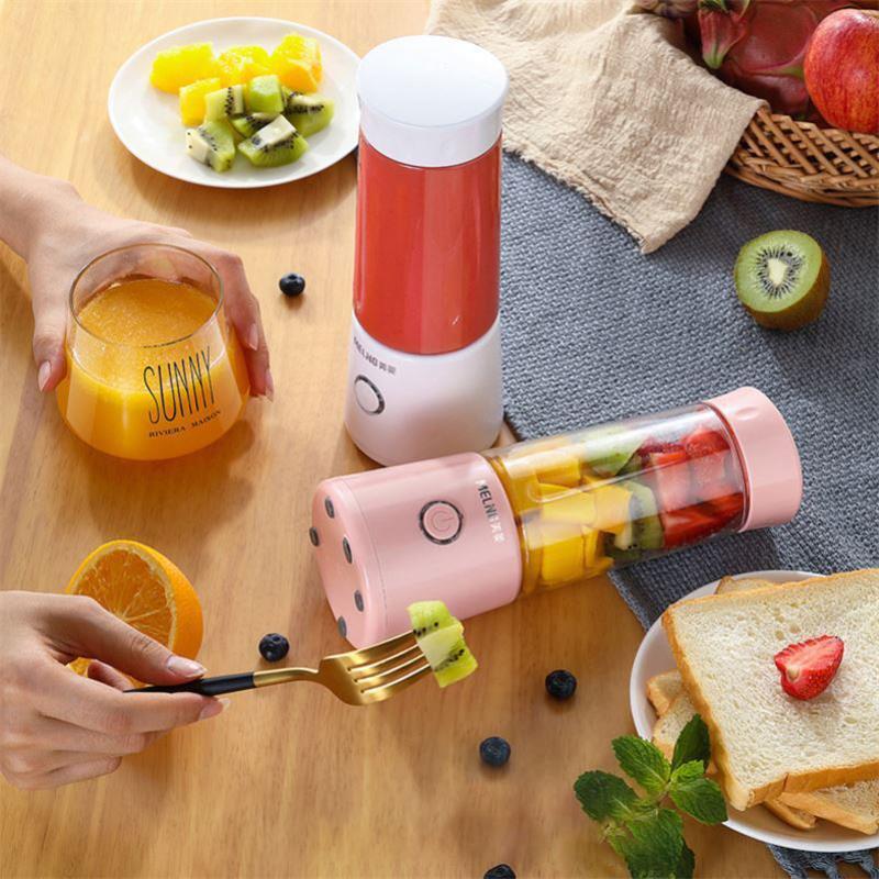 1PC USB Charging Juicer - Small Household Mini Electric Portable Blender