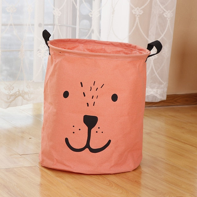 Hamper Foldable Laundry Basket Large Capacity Laundry Hamper Dirty Clothes Storage Organizer Clothe Kid Toy Sundries Storage Bag