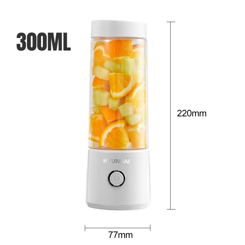 1PC USB Charging Juicer - Small Household Mini Electric Portable Blender