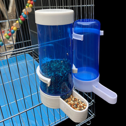 Pet Bird Automatic Drinker & Feeder