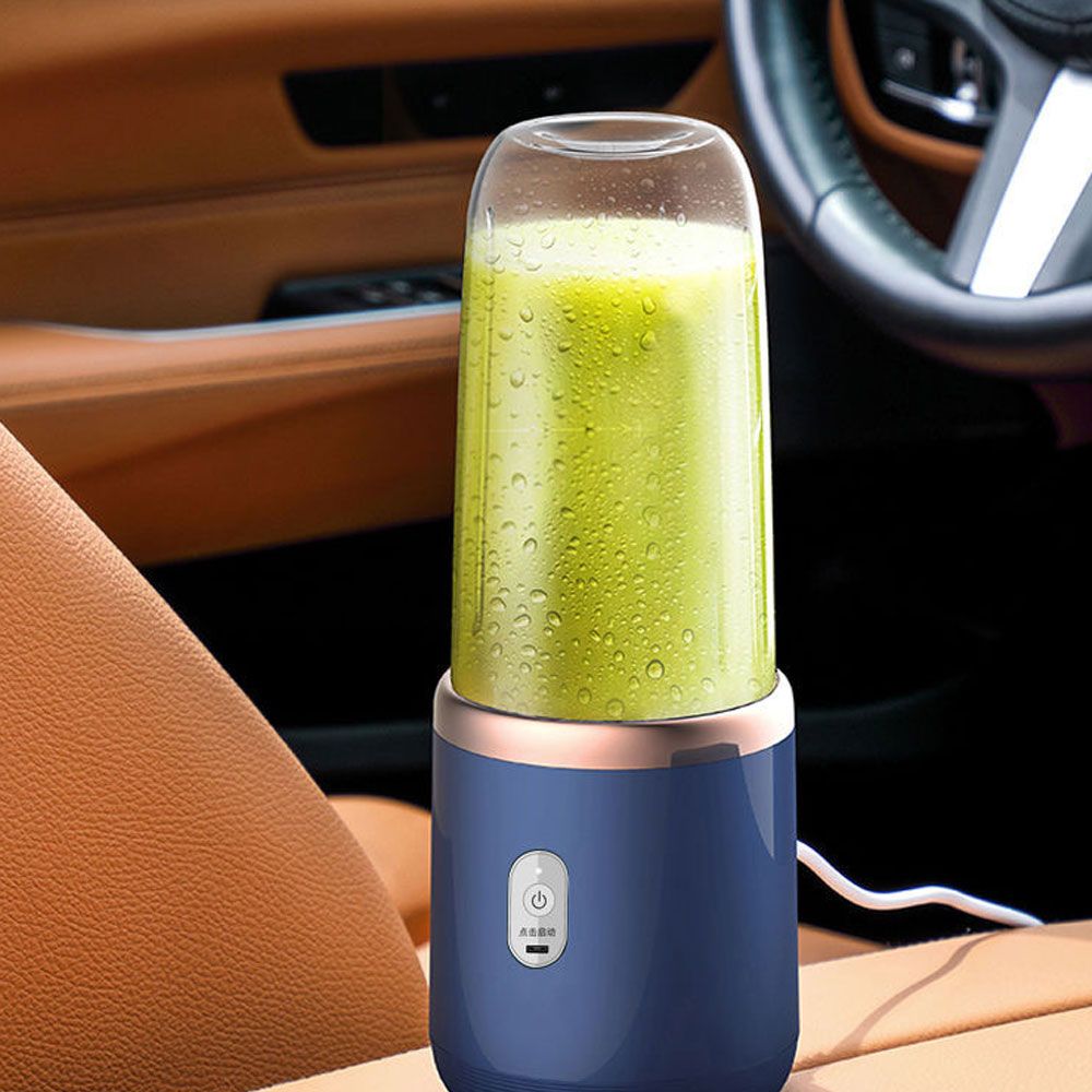 Portable Electric Juicer 400ml - Smoothie Blender