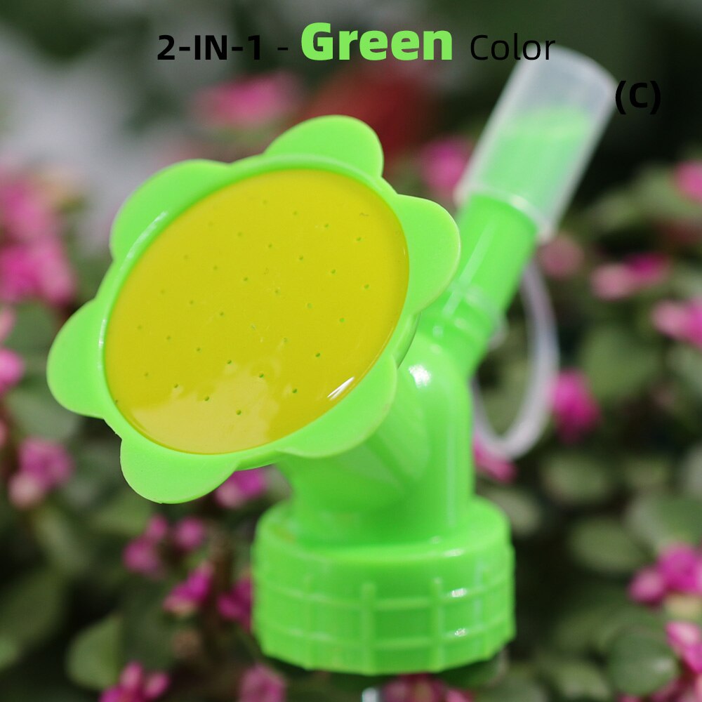 Bottle Cap Sprinkler 2-IN-1