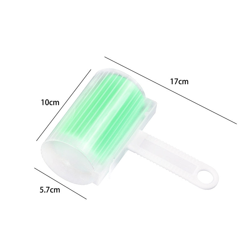 Washable Clothes Hair Sticky Roller - Reusable