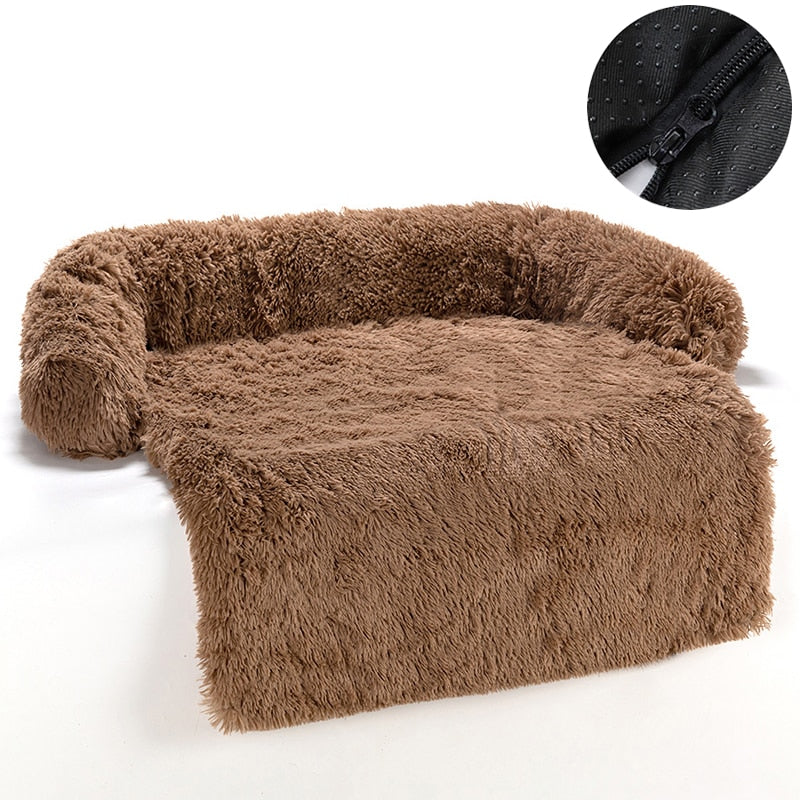 Plush Dog Sofa Bed