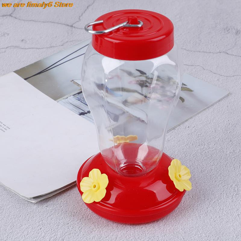 Plastic Bird Water Feeder Bottle - Hanging Hummingbird Feeder